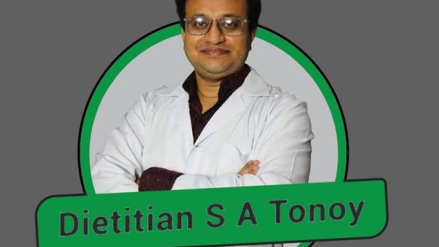 Dietitian Sanjib Ahmad Talukder Tonoy