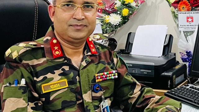 Brig. Gen. Prof. Dr. Md. Abdul Hannan