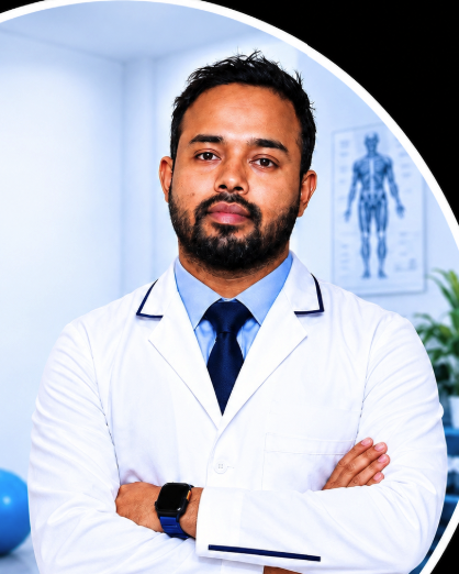 Dr. Md. Maruf Hossain, PT