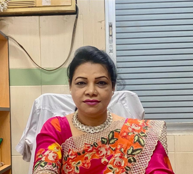 Nutritionist Shamsun Naher (Mohua)