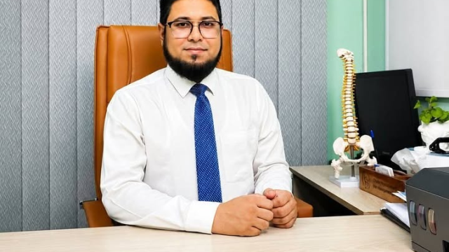 Dr. Abu Taher, PT - Consultant Physiotherapist in Dhaka