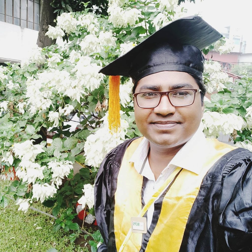 Asst. Prof. Dr. Krishna Kumar Das