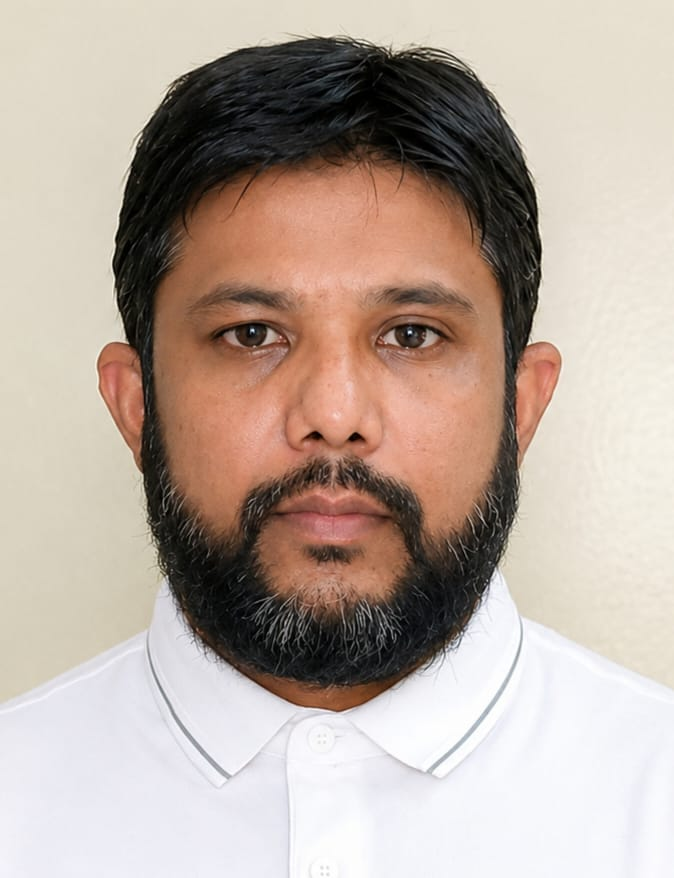 Dr. Md. Rubel Ahmed